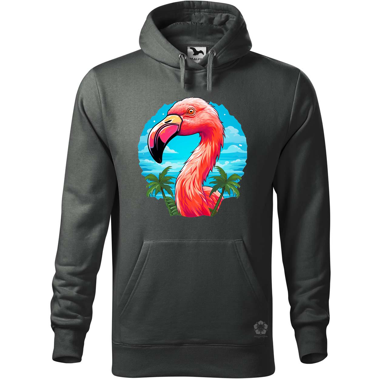 Flamingó nyaral v1 egyedi  pulóver 