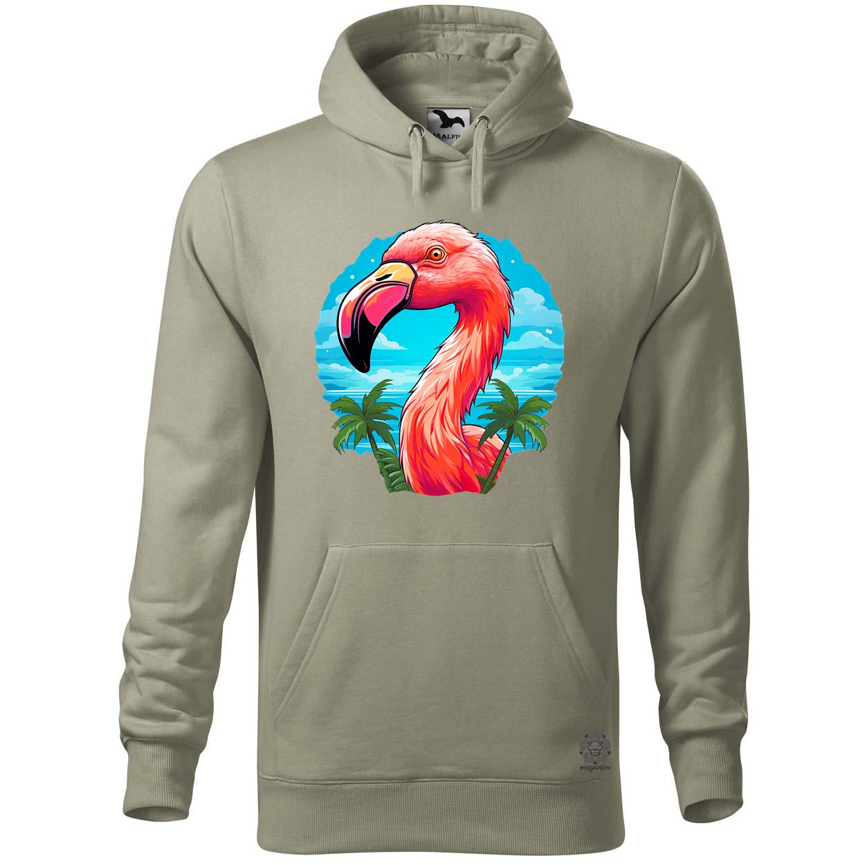 Flamingó nyaral v1 egyedi  pulóver 