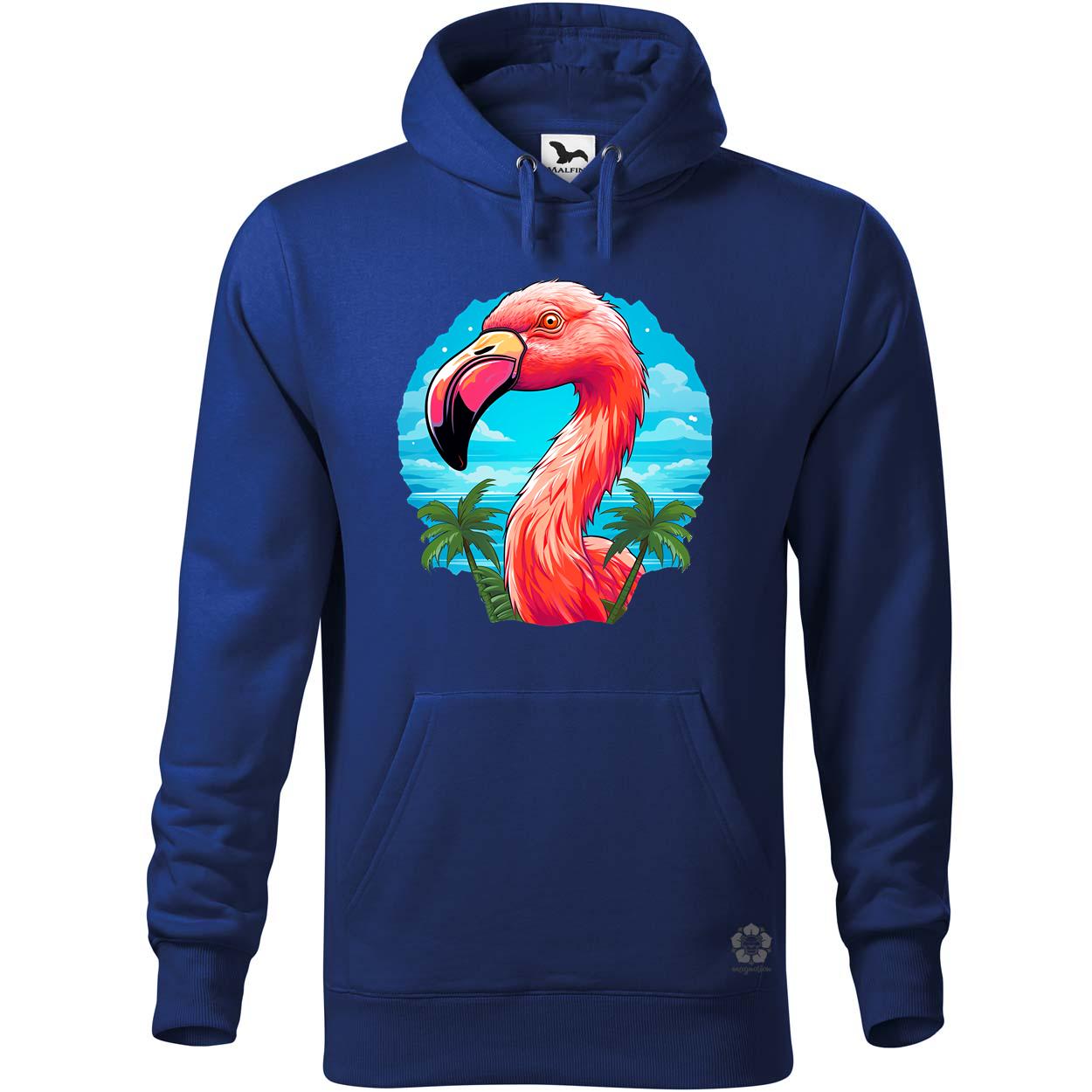 Flamingó nyaral v1 egyedi  pulóver 