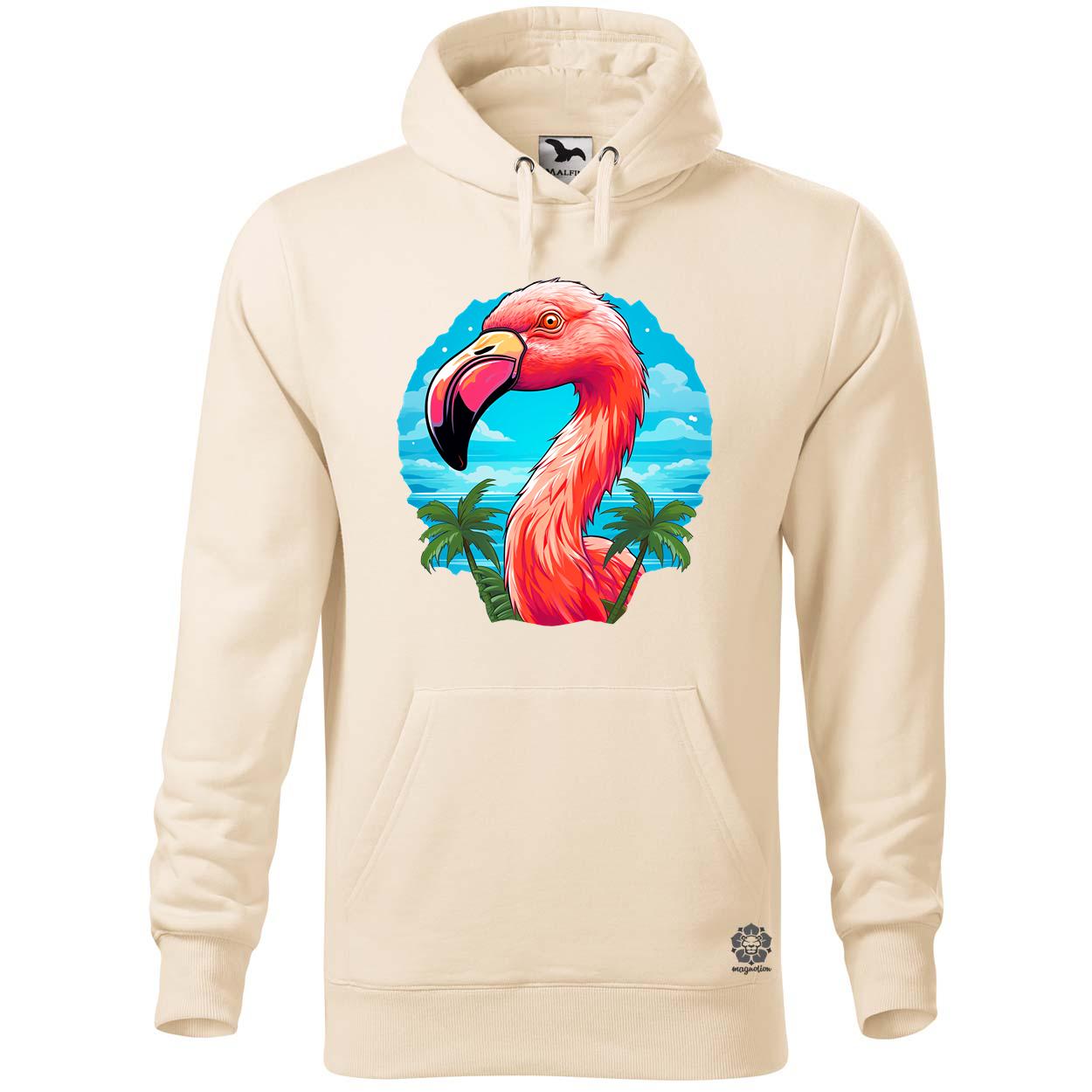 Flamingó nyaral v1 egyedi  pulóver 