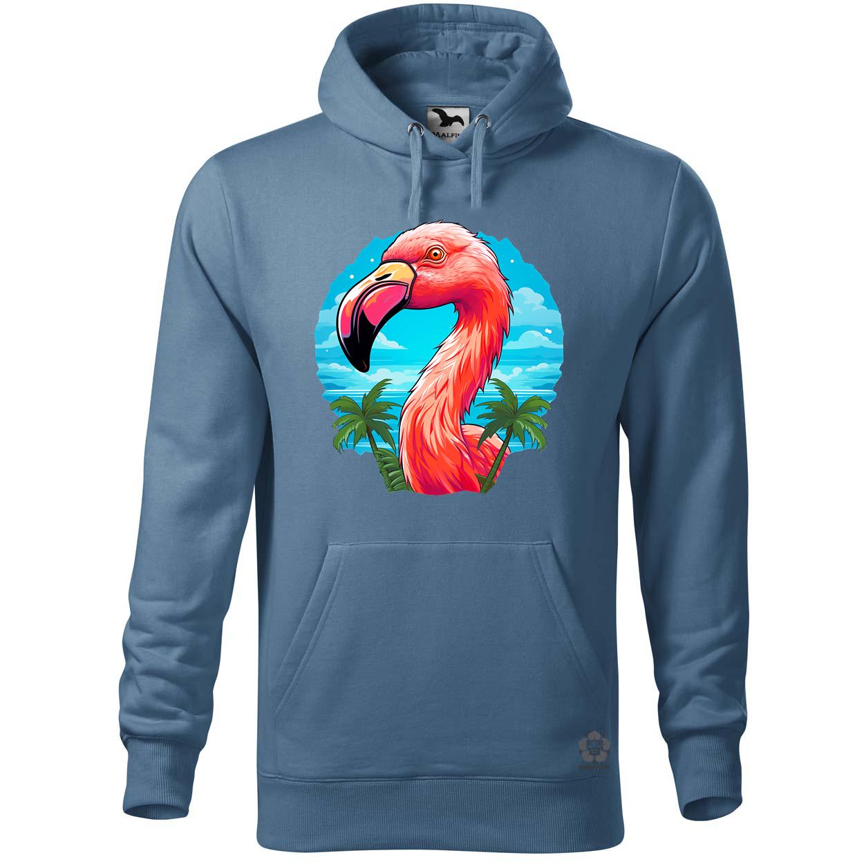 Flamingó nyaral v1 egyedi  pulóver 