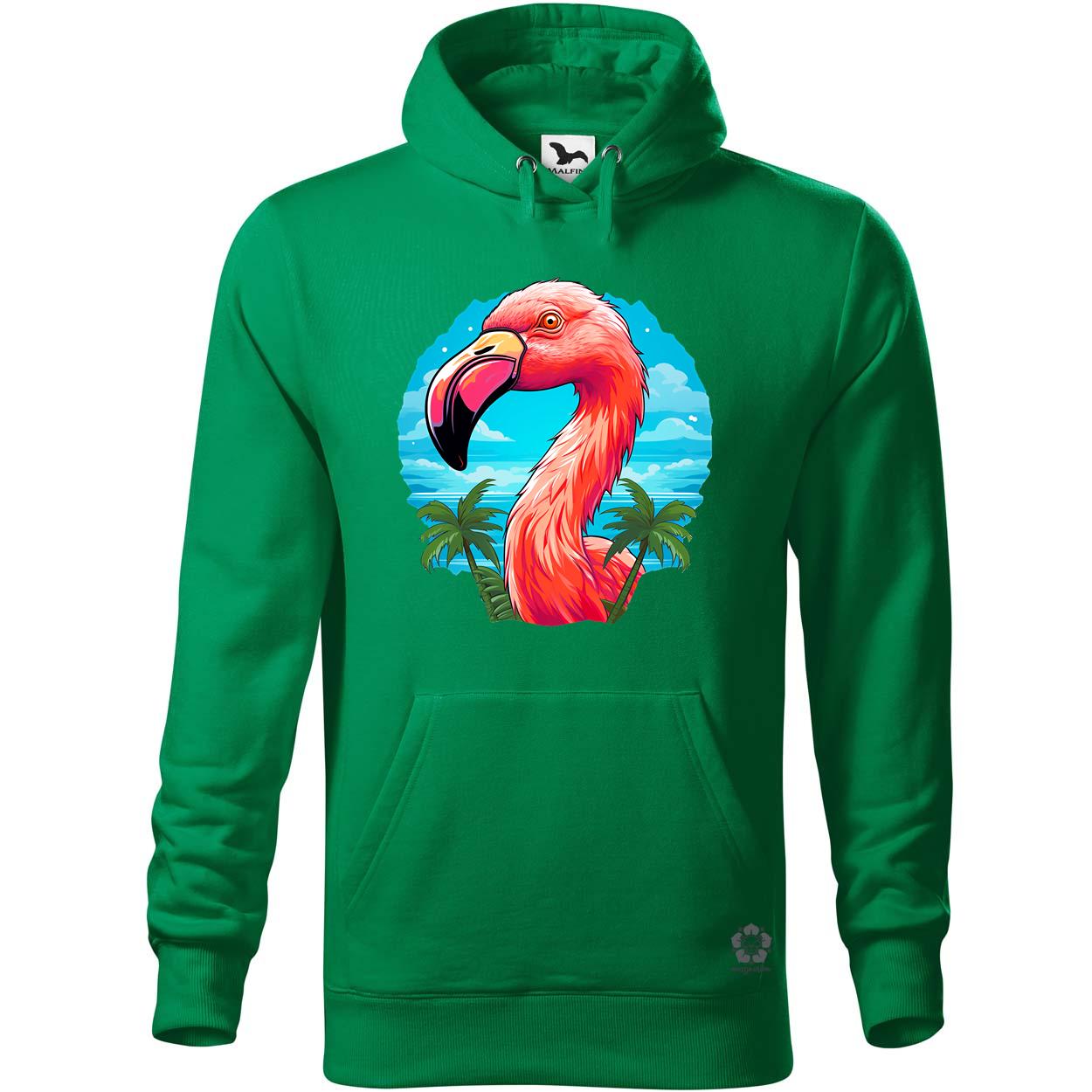 Flamingó nyaral v1 egyedi  pulóver 