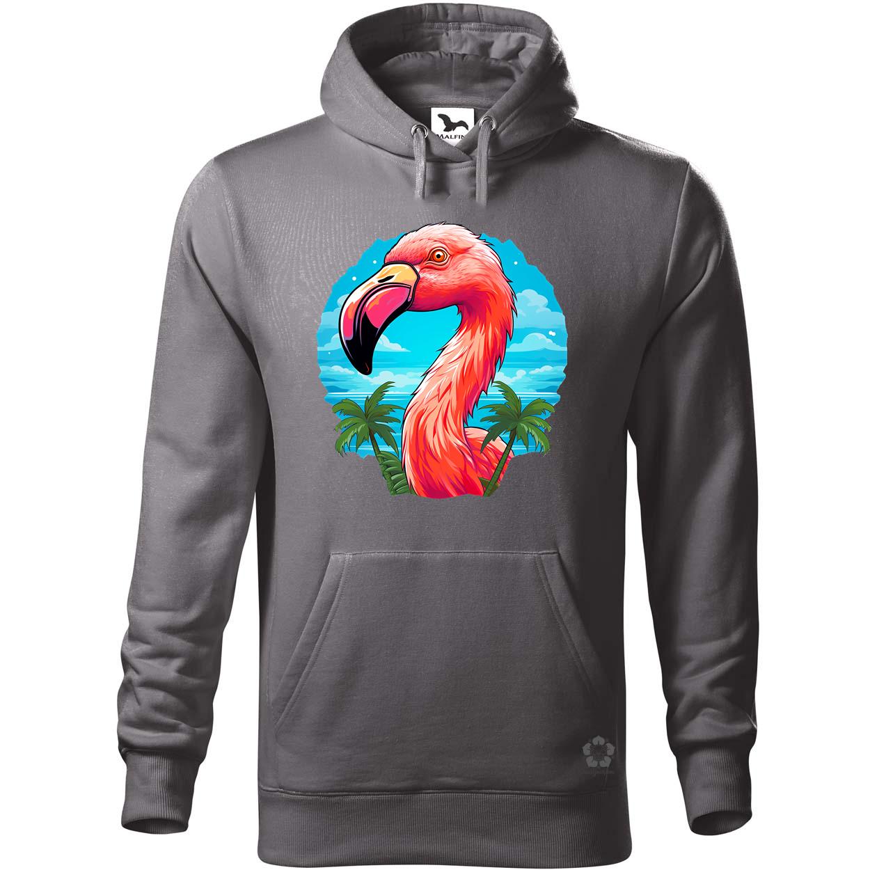 Flamingó nyaral v1 egyedi  pulóver 
