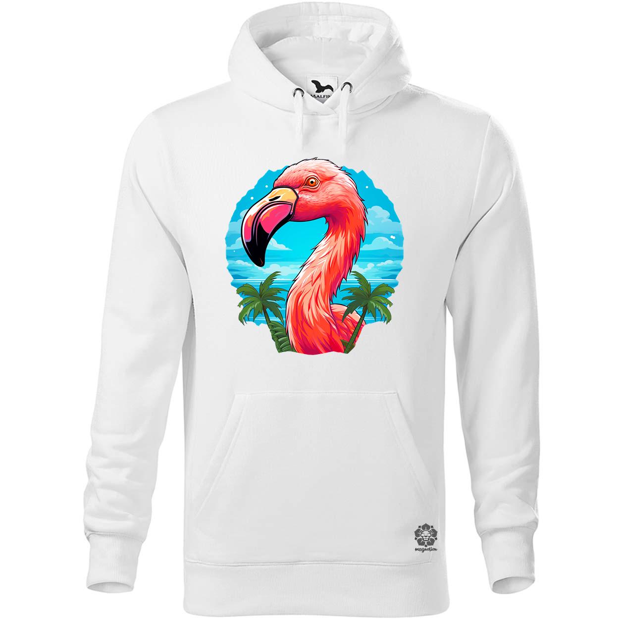 Flamingó nyaral v1 egyedi  pulóver 