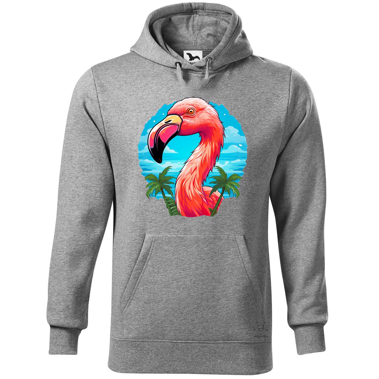Flamingó nyaral v1 egyedi  pulóver 