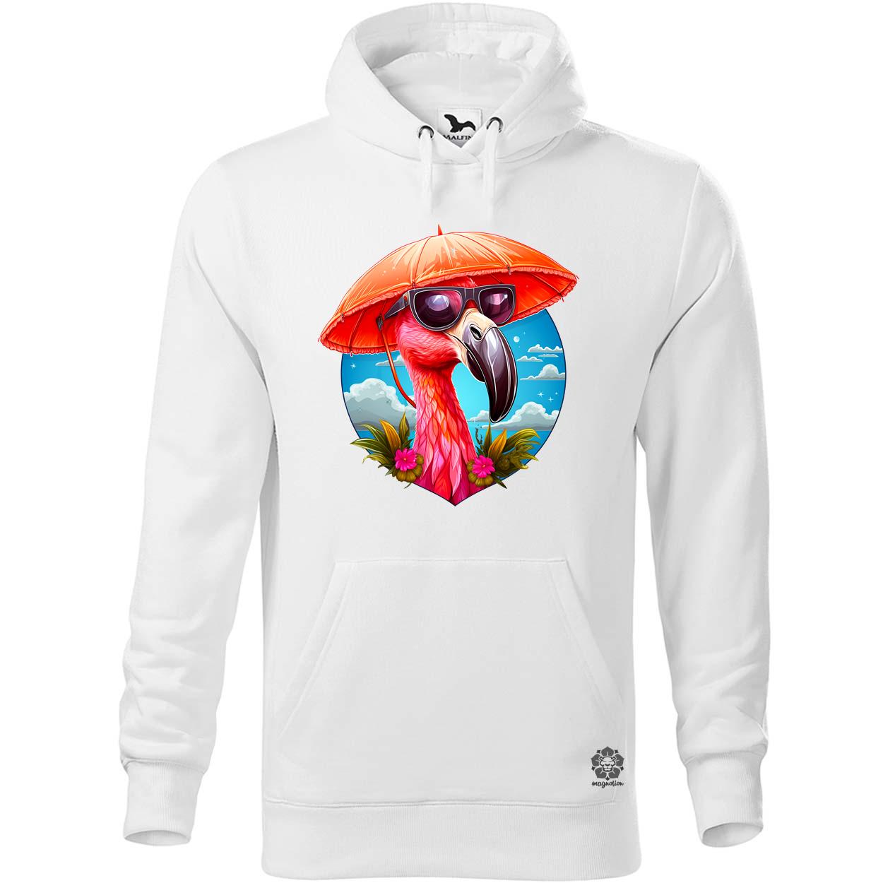 Flamingó nyaral v2 egyedi  pulóver 