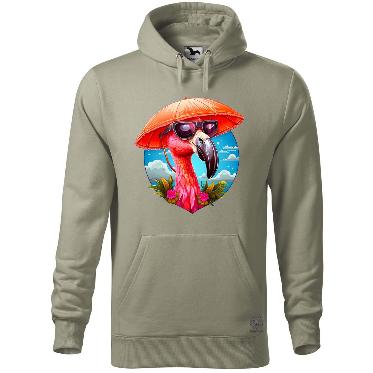 Flamingó nyaral v2 egyedi  pulóver 