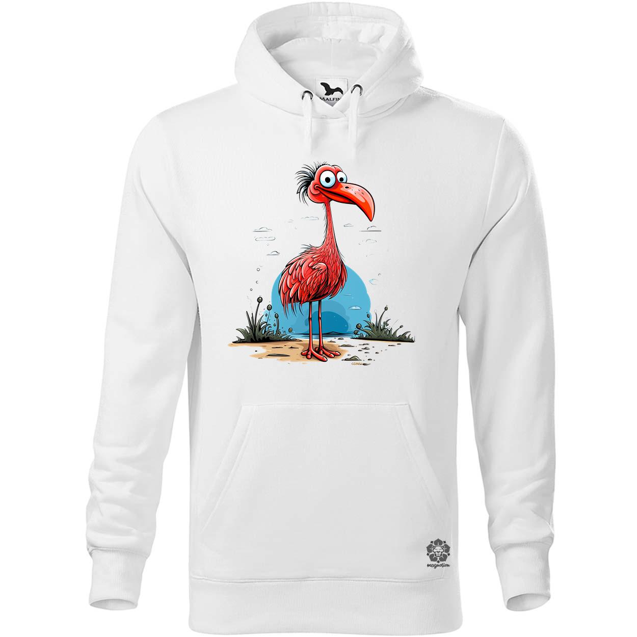 Flamingó nyaral v3 egyedi  pulóver 