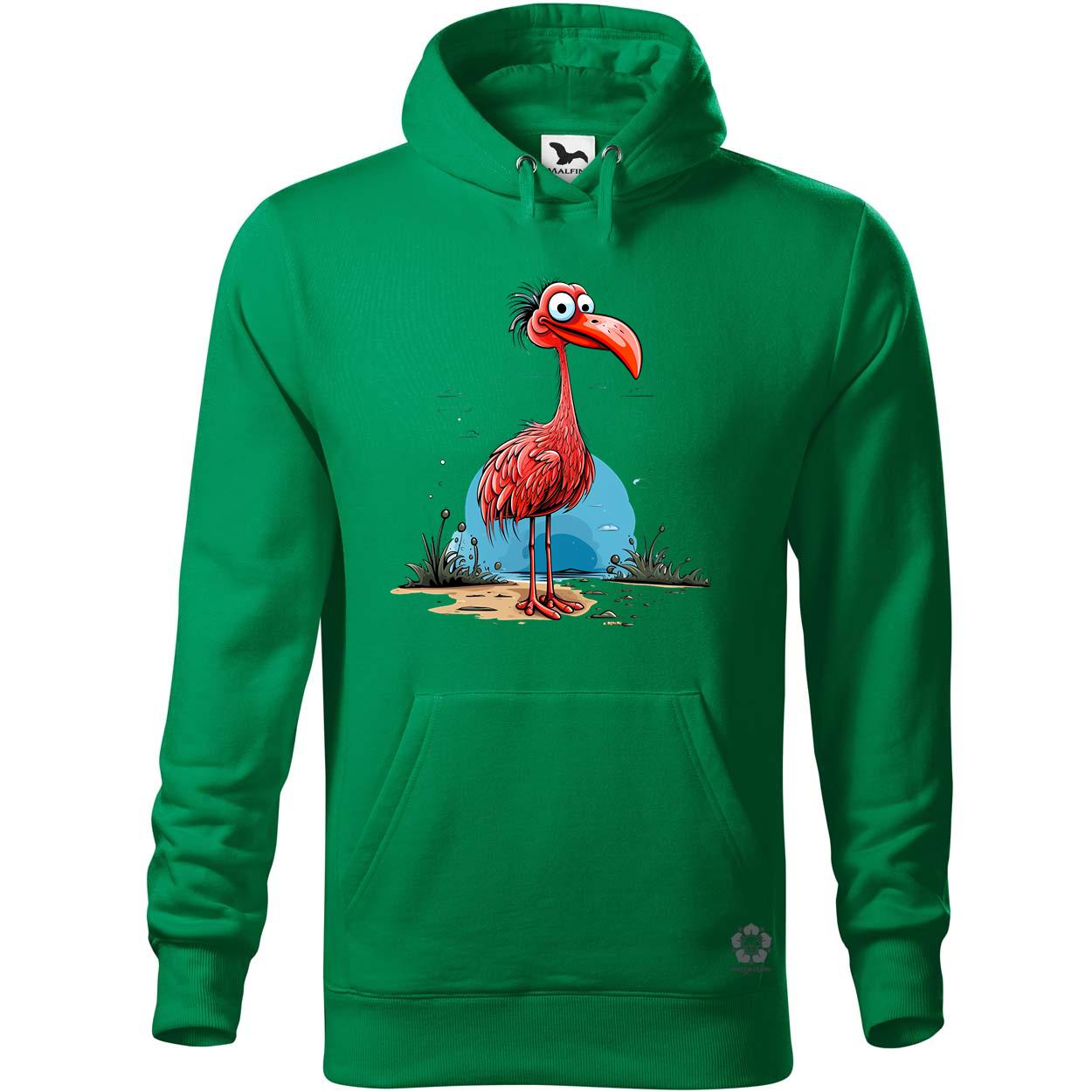 Flamingó nyaral v3 egyedi  pulóver 