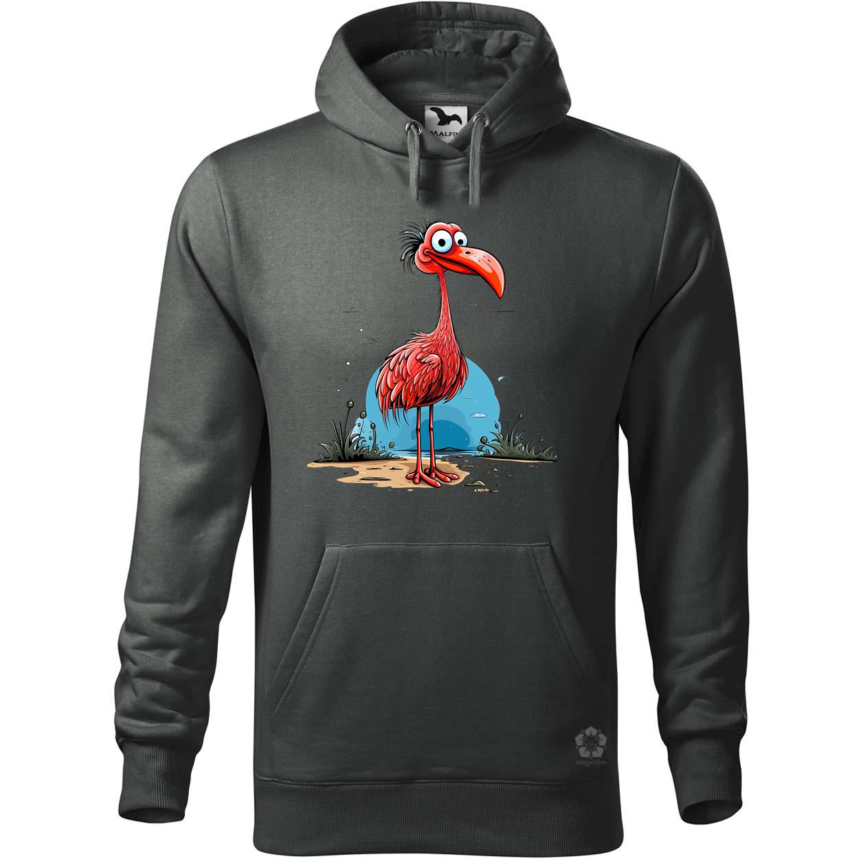 Flamingó nyaral v3 egyedi  pulóver 