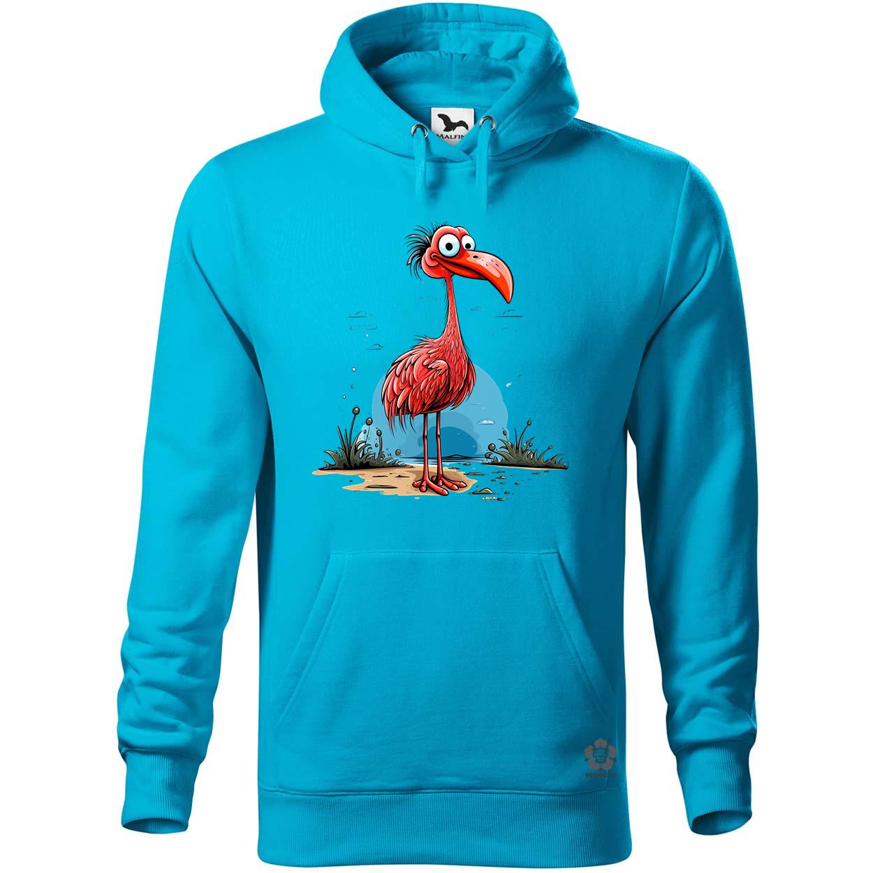 Flamingó nyaral v3 egyedi  pulóver 