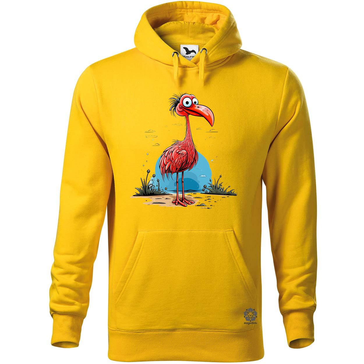 Flamingó nyaral v3 egyedi  pulóver 