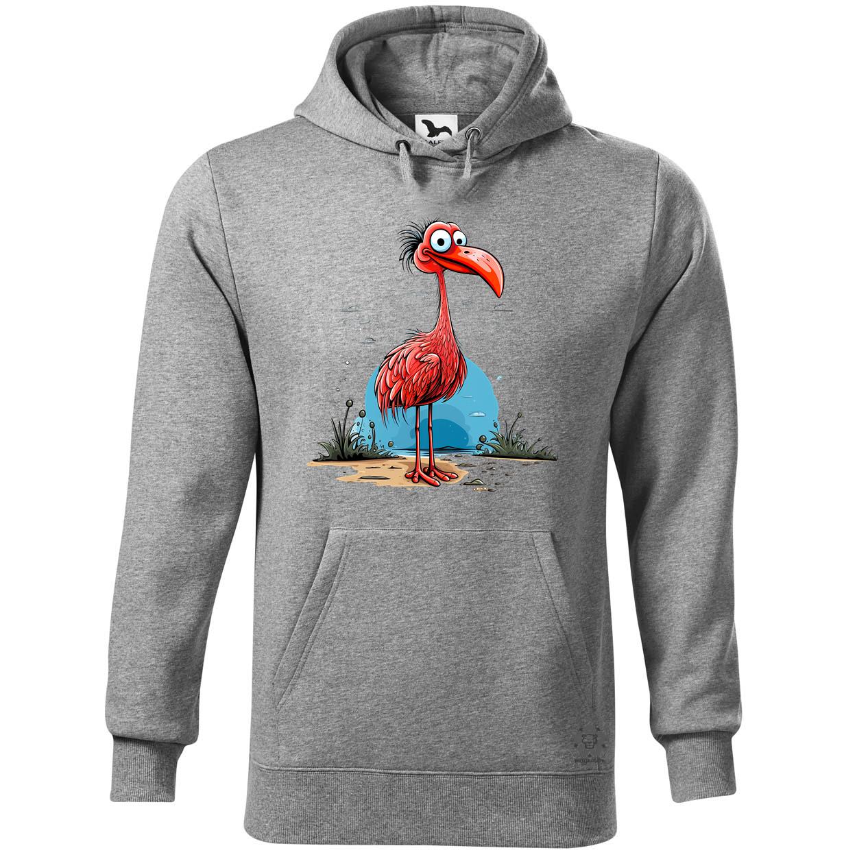 Flamingó nyaral v3 egyedi  pulóver 