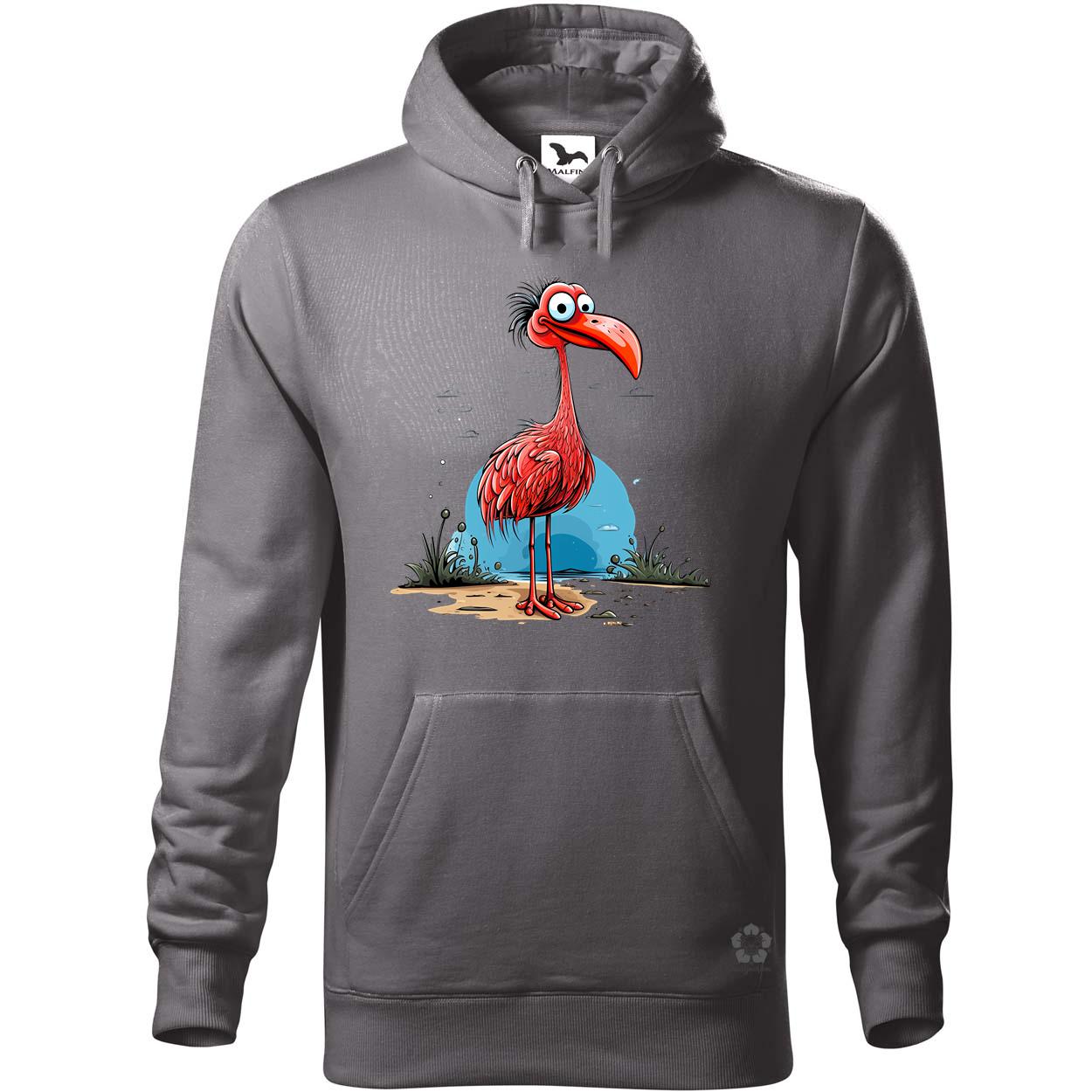 Flamingó nyaral v3 egyedi  pulóver 