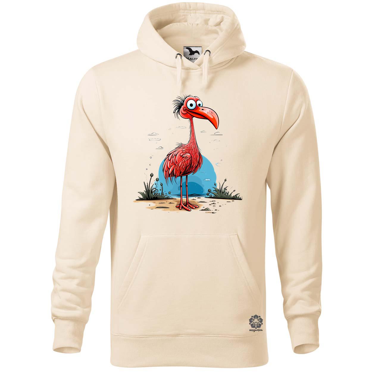 Flamingó nyaral v3 egyedi  pulóver 
