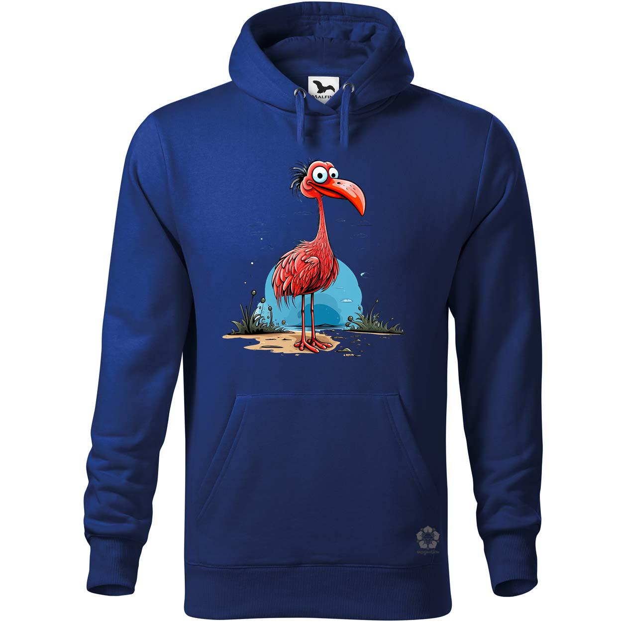 Flamingó nyaral v3 egyedi  pulóver 