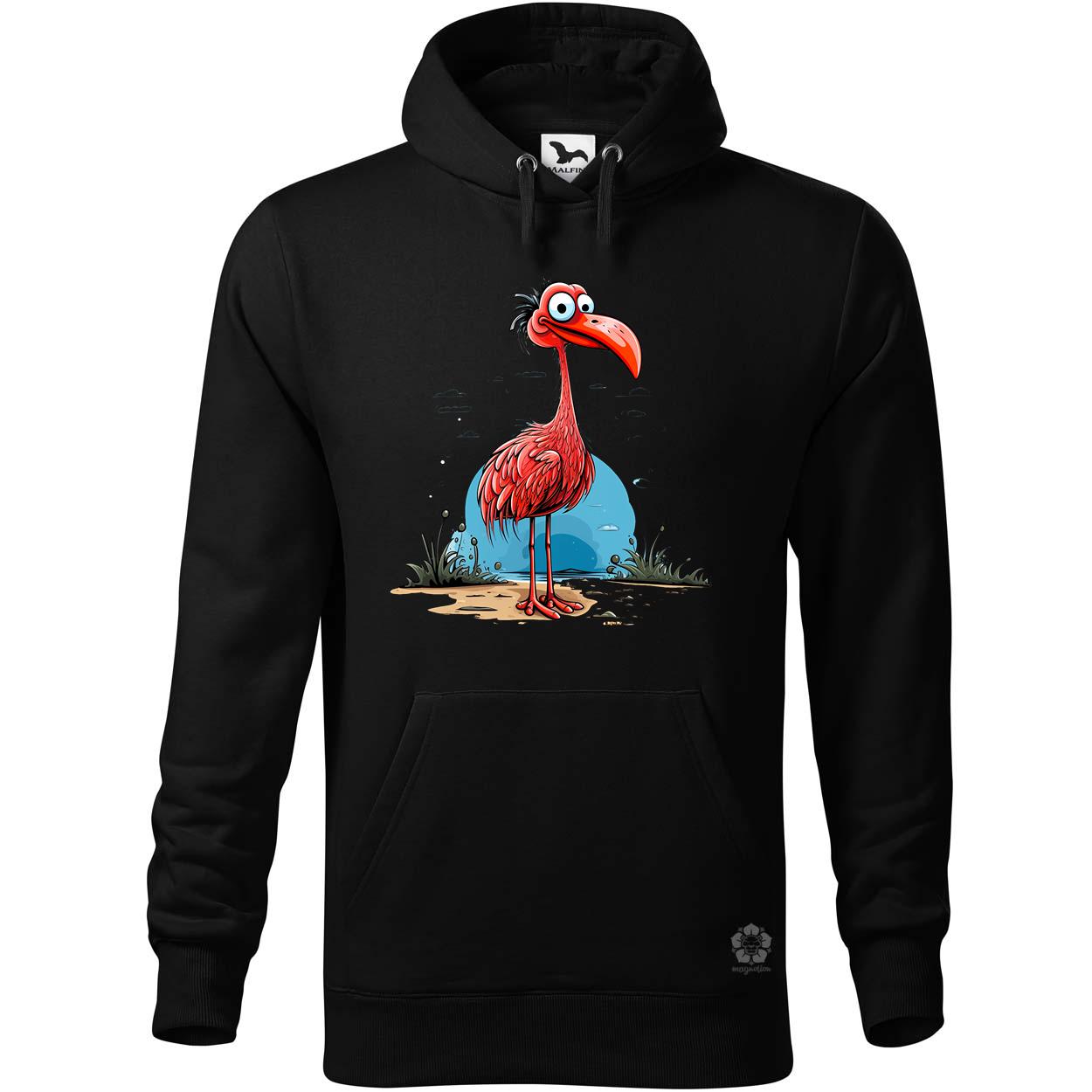 Flamingó nyaral v3 egyedi  pulóver 