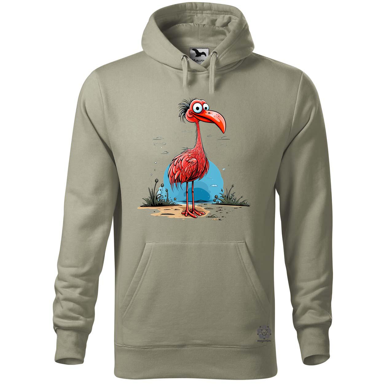 Flamingó nyaral v3 egyedi  pulóver 