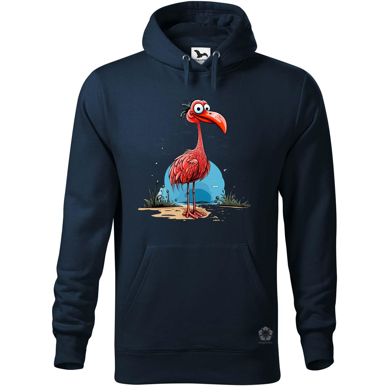 Flamingó nyaral v3 egyedi  pulóver 