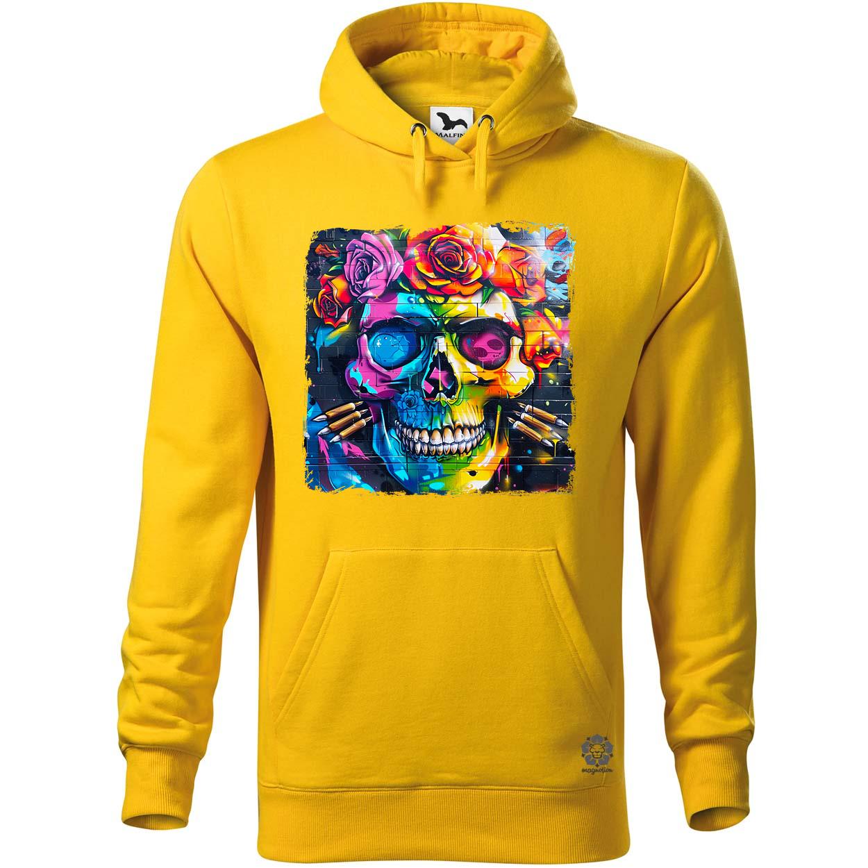 Graffiti koponya v3 egyedi  pulóver 
