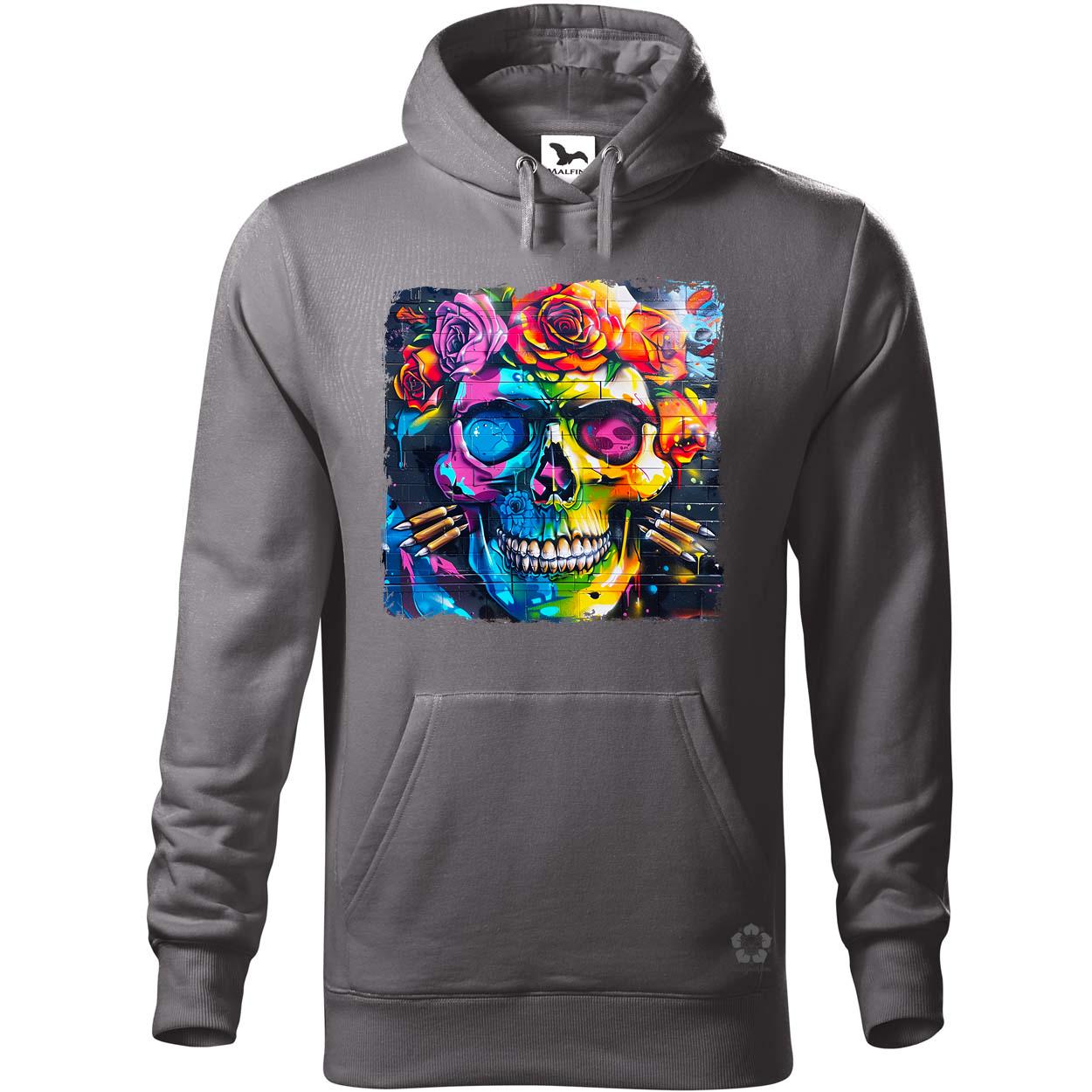 Graffiti koponya v3 egyedi  pulóver 