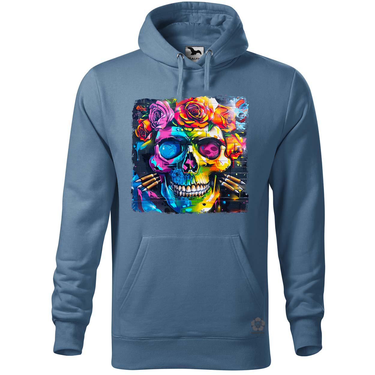 Graffiti koponya v3 egyedi  pulóver 