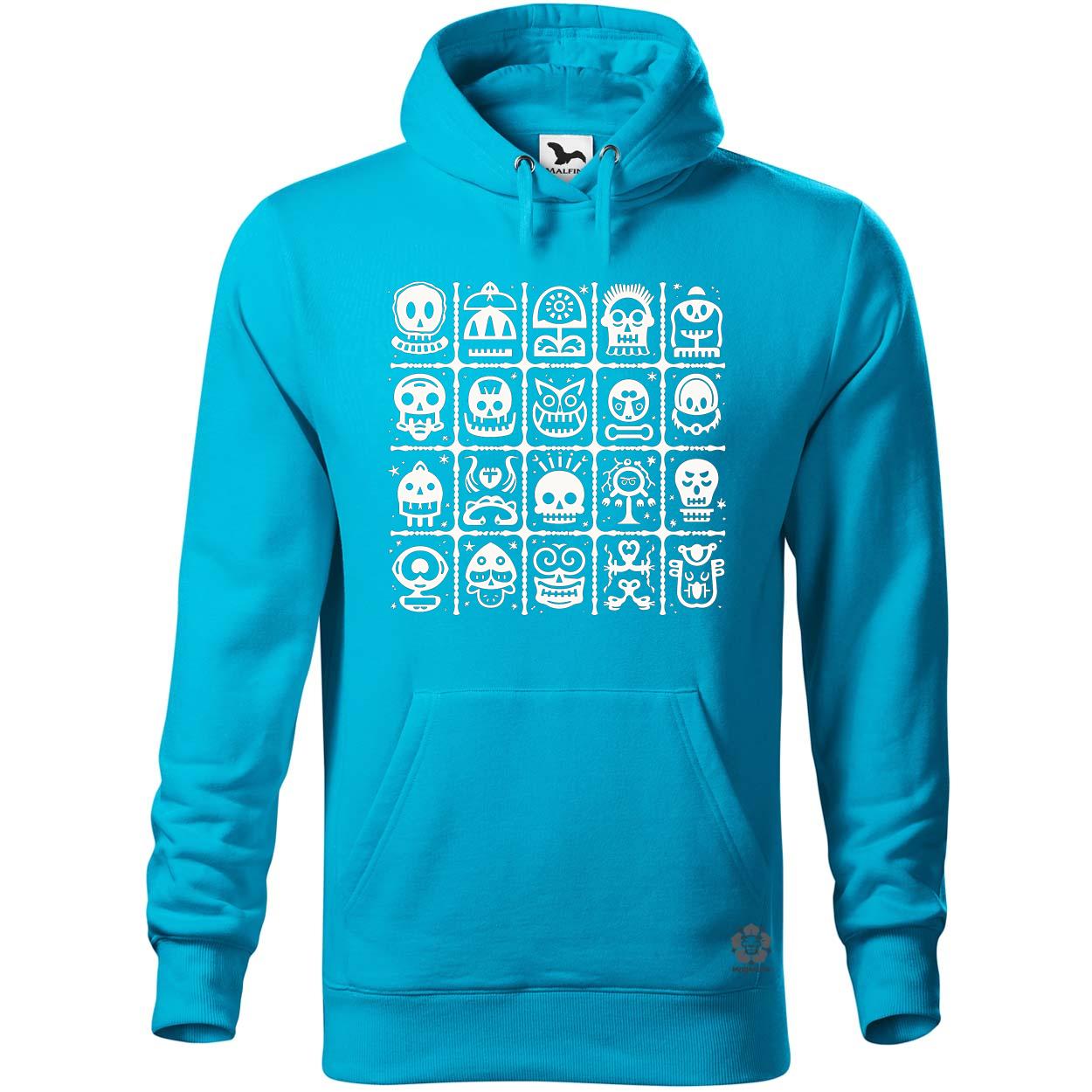 Kawaii matrica tetoválások v5 egyedi  pulóver 