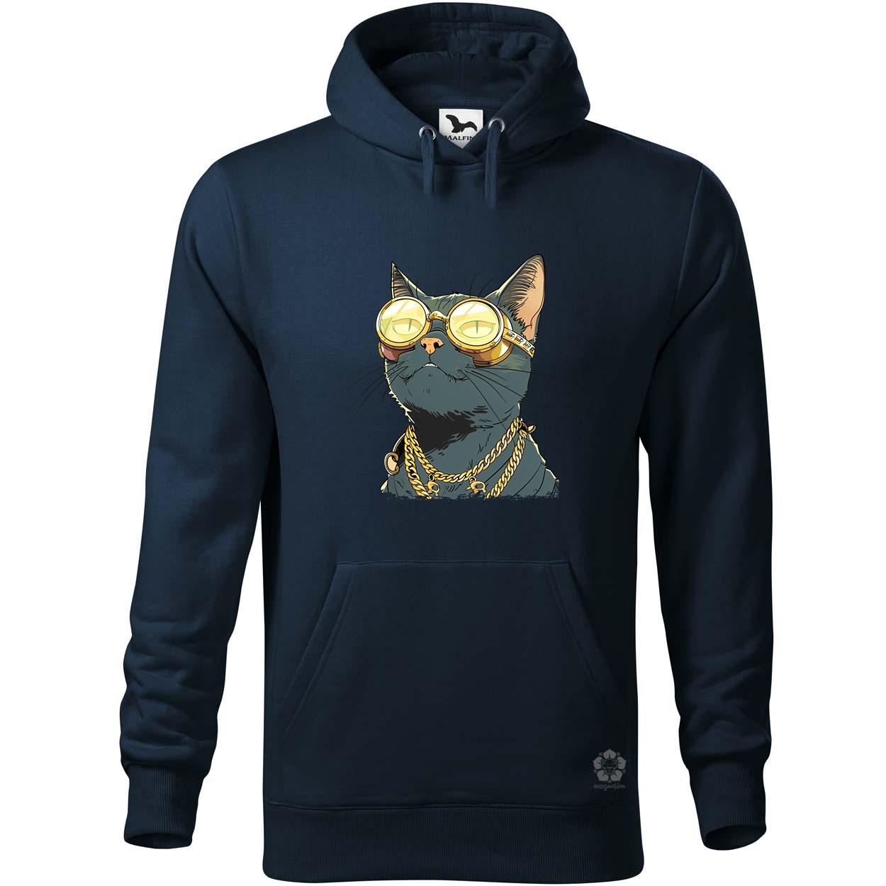 Menő cica v4 egyedi  pulóver 