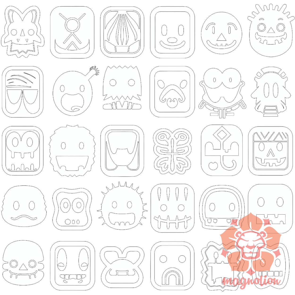 Kawaii matrica tetoválások v6 egyedi  pulóver 