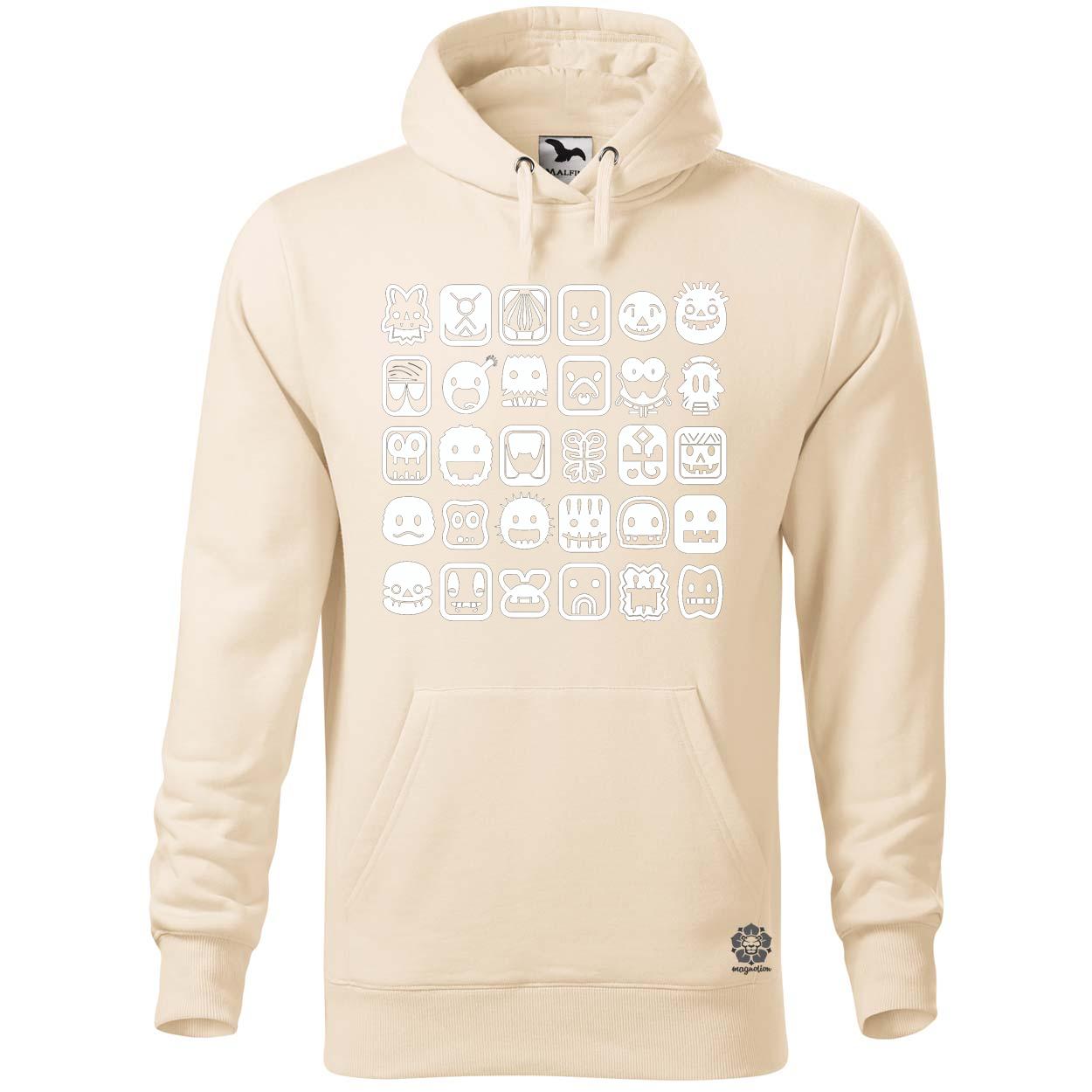 Kawaii matrica tetoválások v6 egyedi  pulóver 