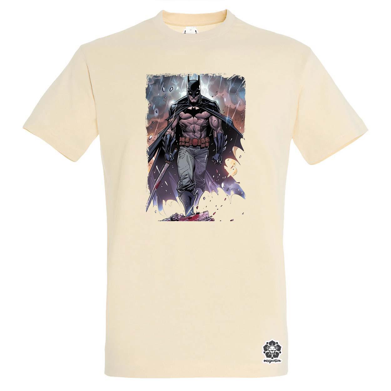 Batman fantázia v3 egyedi póló 