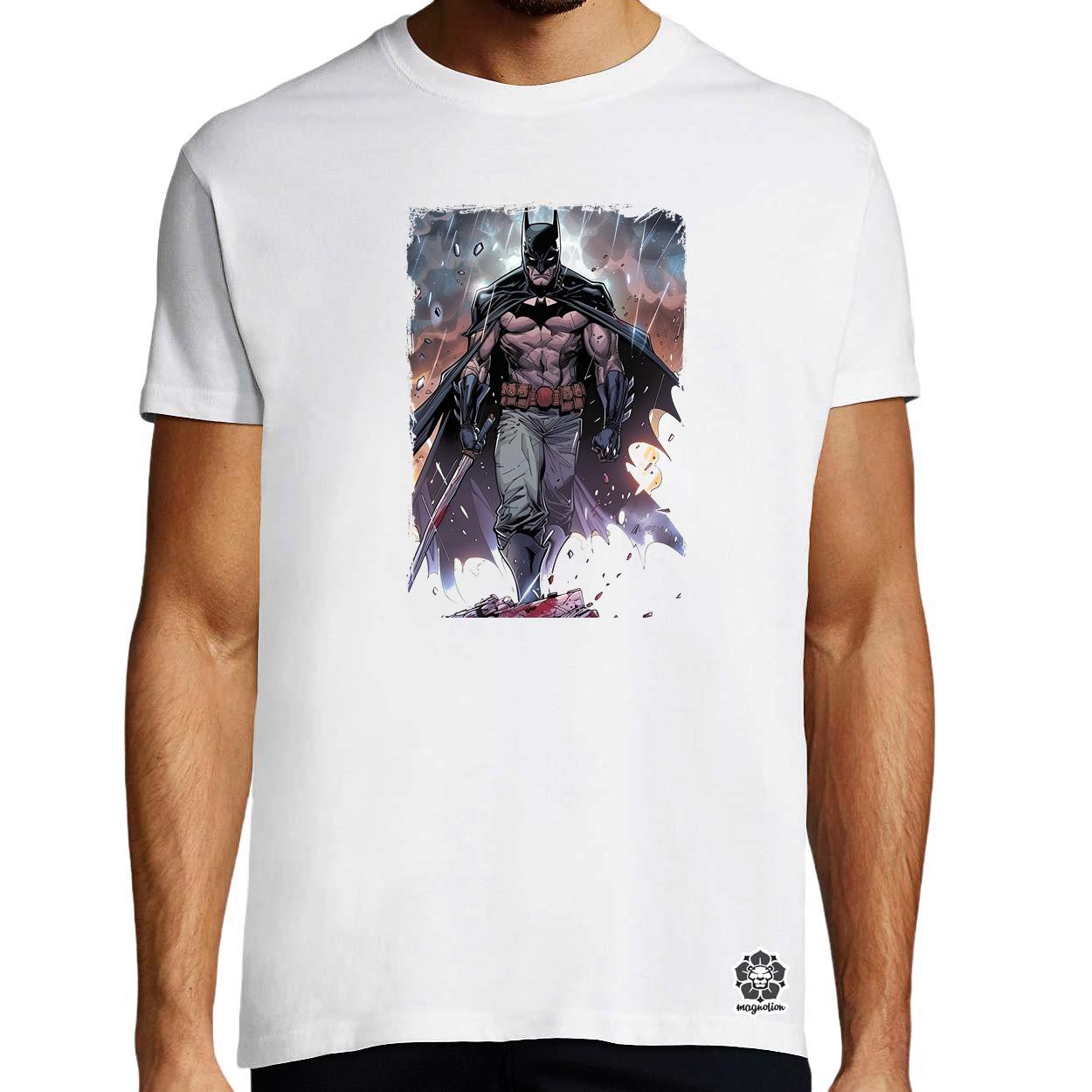 Batman fantázia v3 egyedi póló 