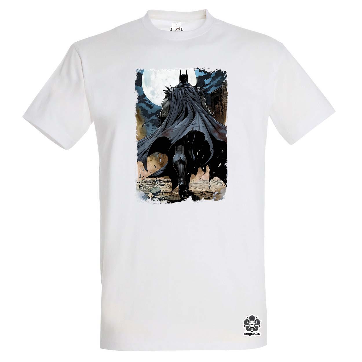 Batman fantázia v6 egyedi póló 