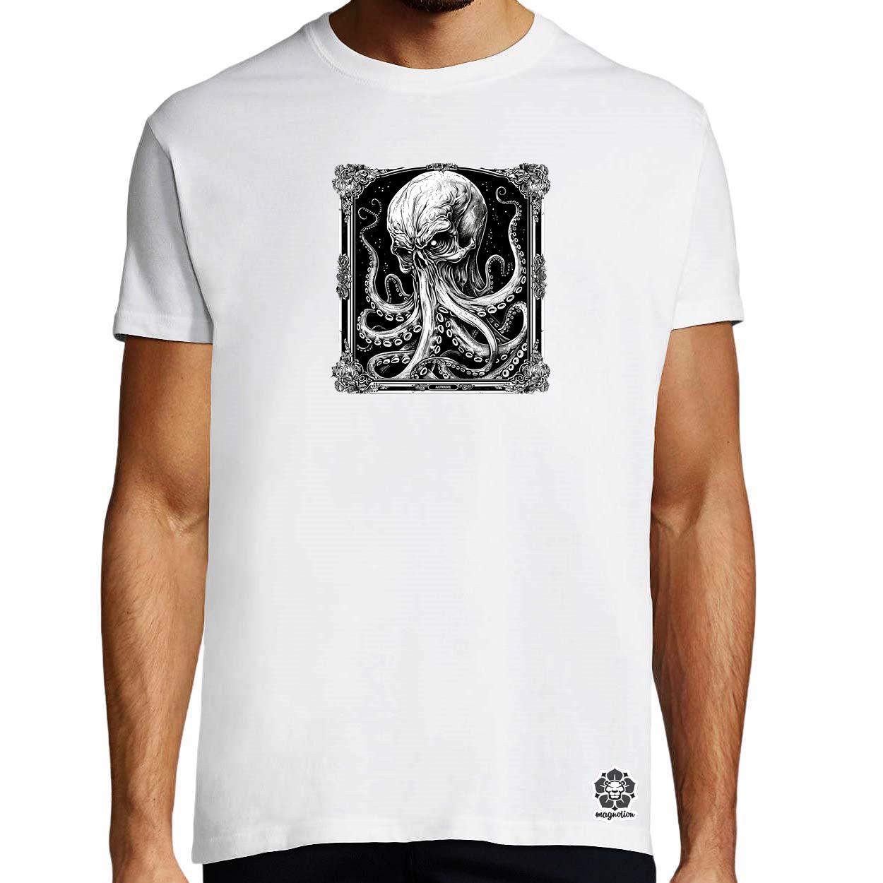 Cthulhu tarot v1 egyedi póló 
