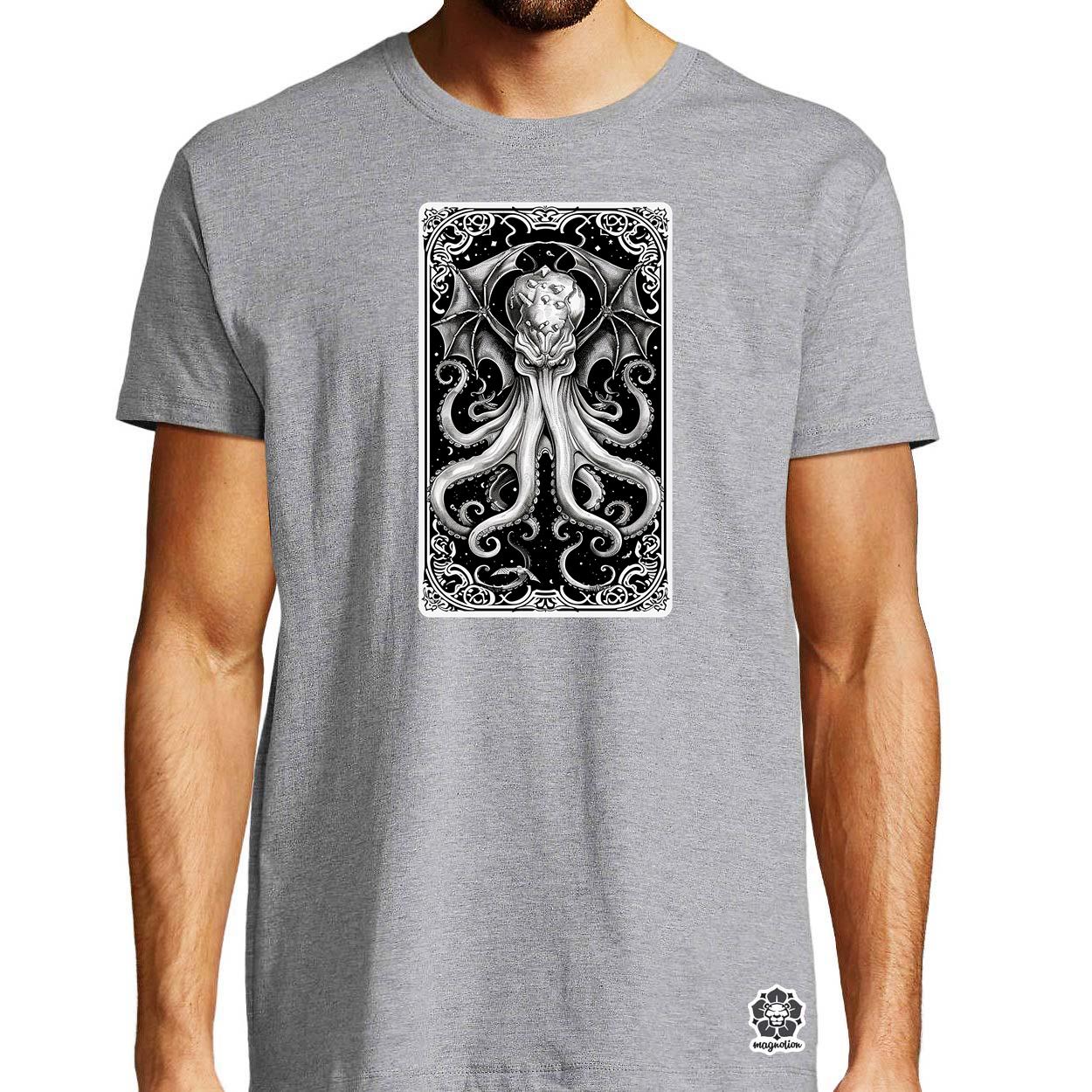 Cthulhu tarot v2 egyedi póló 