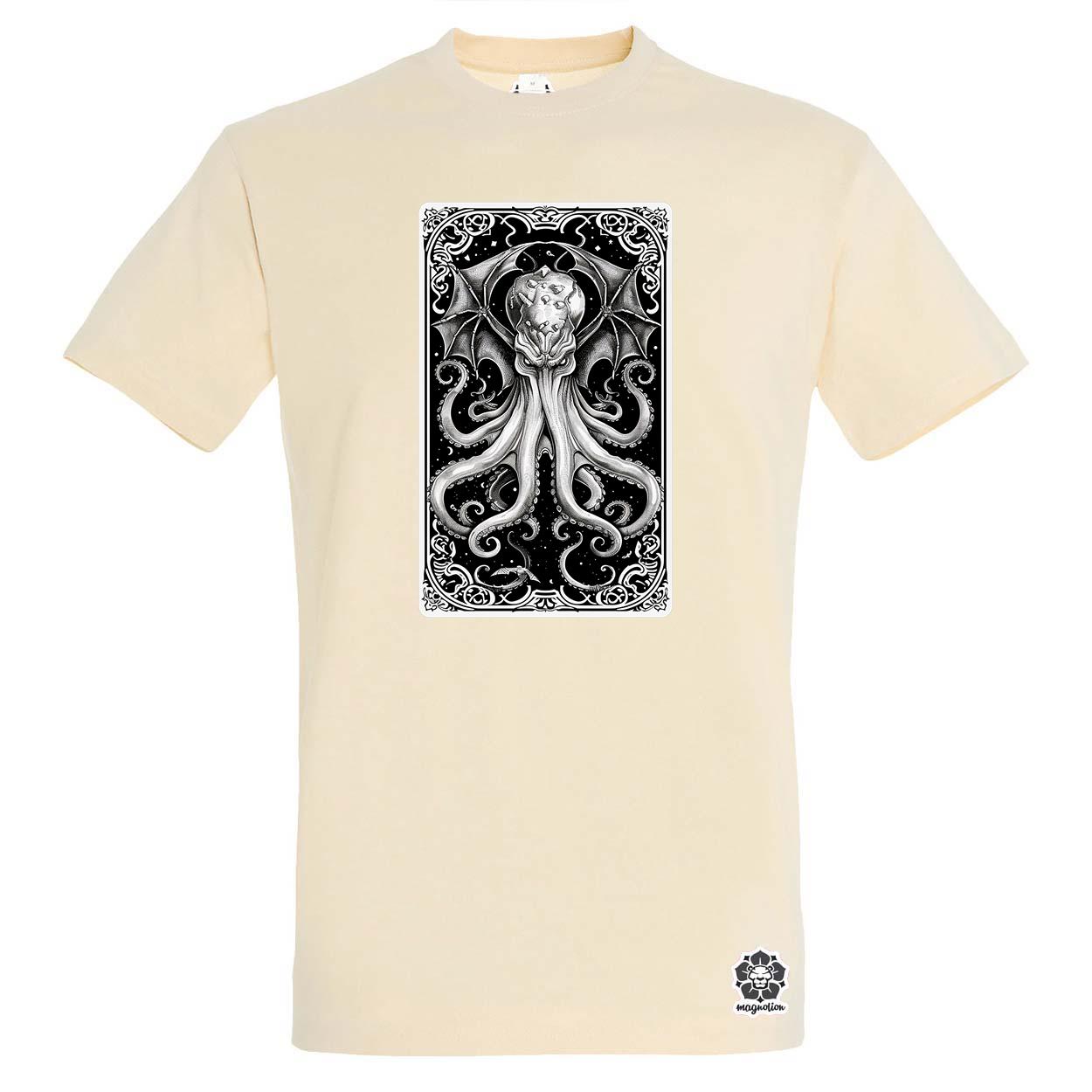 Cthulhu tarot v2 egyedi póló 
