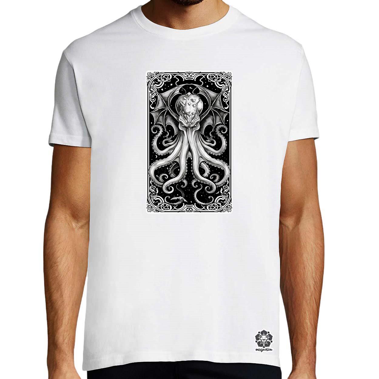 Cthulhu tarot v2 egyedi póló 