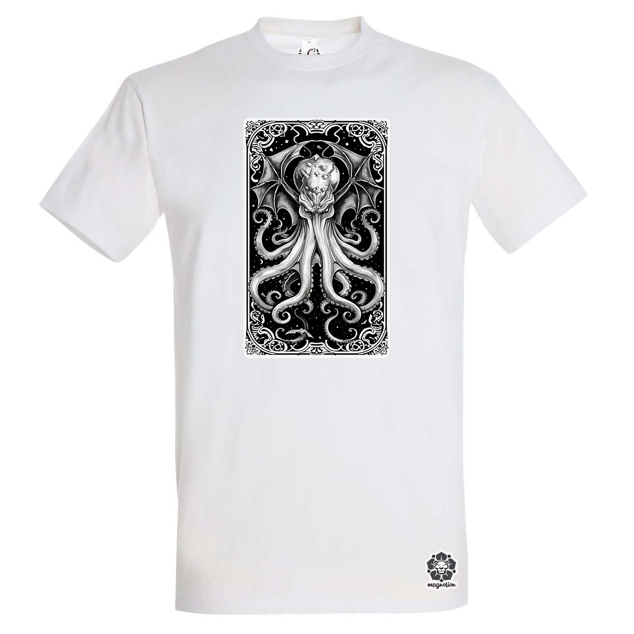 Cthulhu tarot v2 egyedi póló 