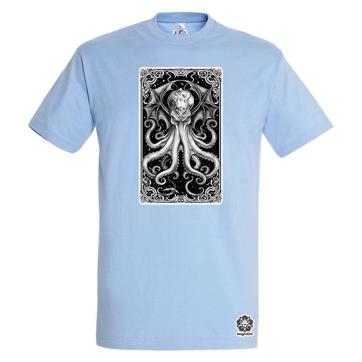 Cthulhu tarot v2 egyedi póló 