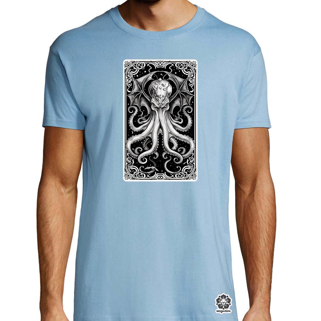 Cthulhu tarot v2 egyedi póló 