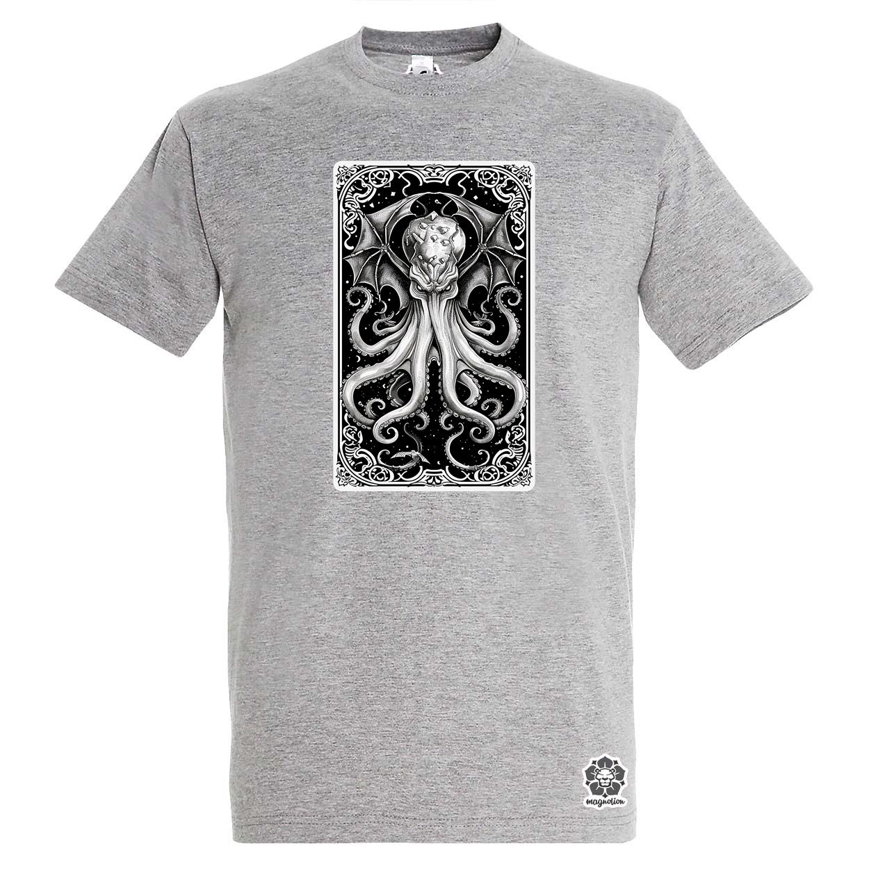 Cthulhu tarot v2 egyedi póló 