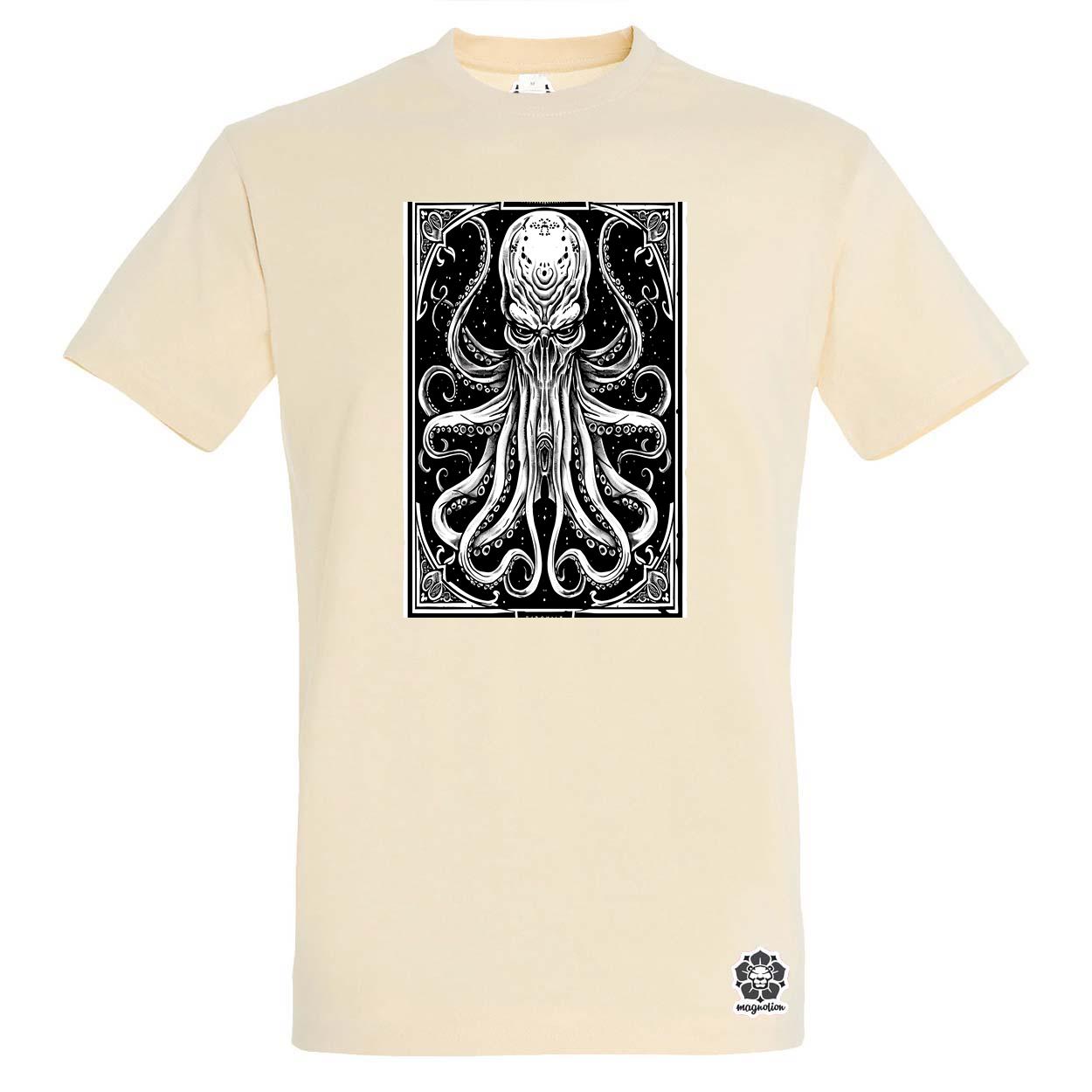 Cthulhu tarot v3 egyedi póló 