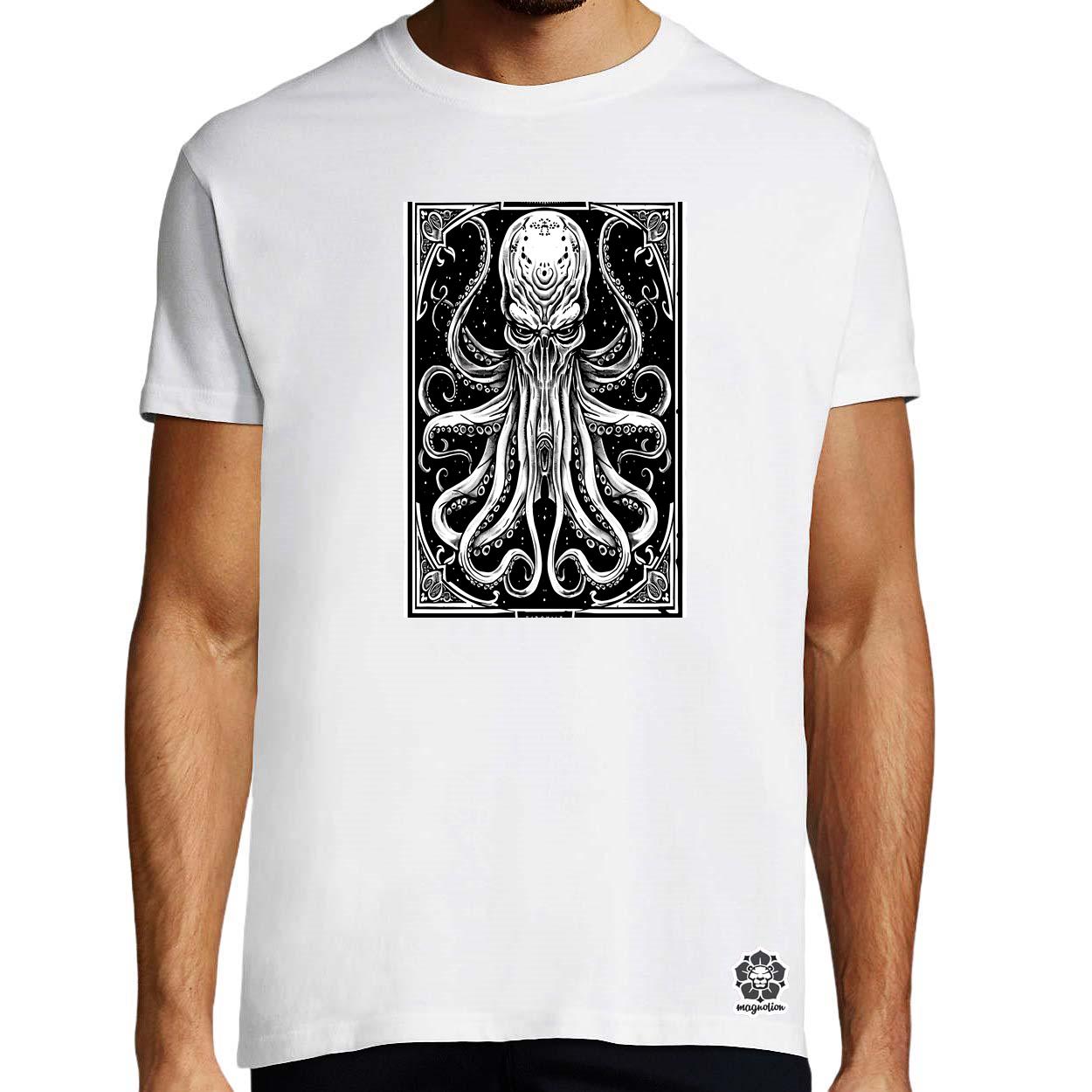 Cthulhu tarot v3 egyedi póló 