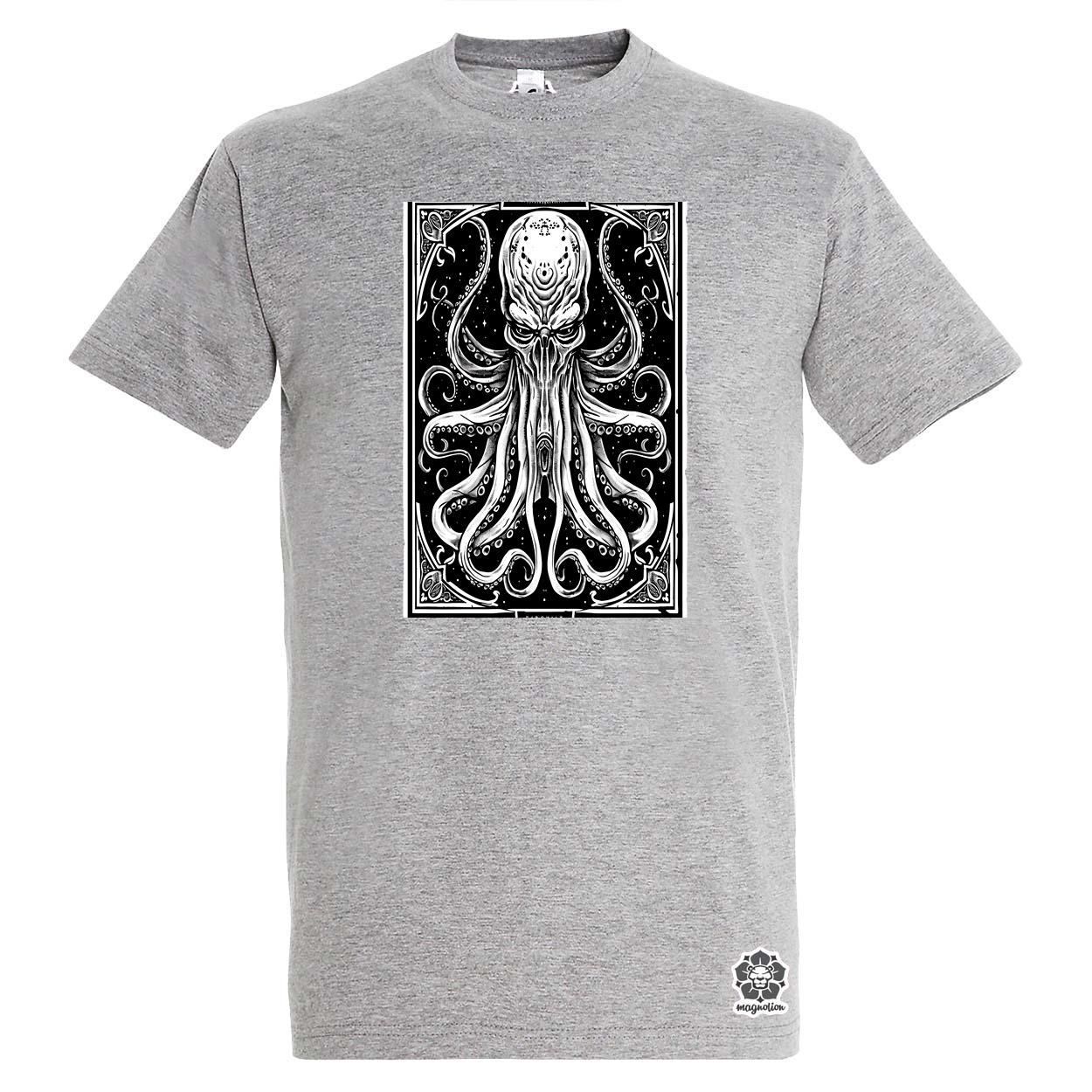 Cthulhu tarot v3 egyedi póló 