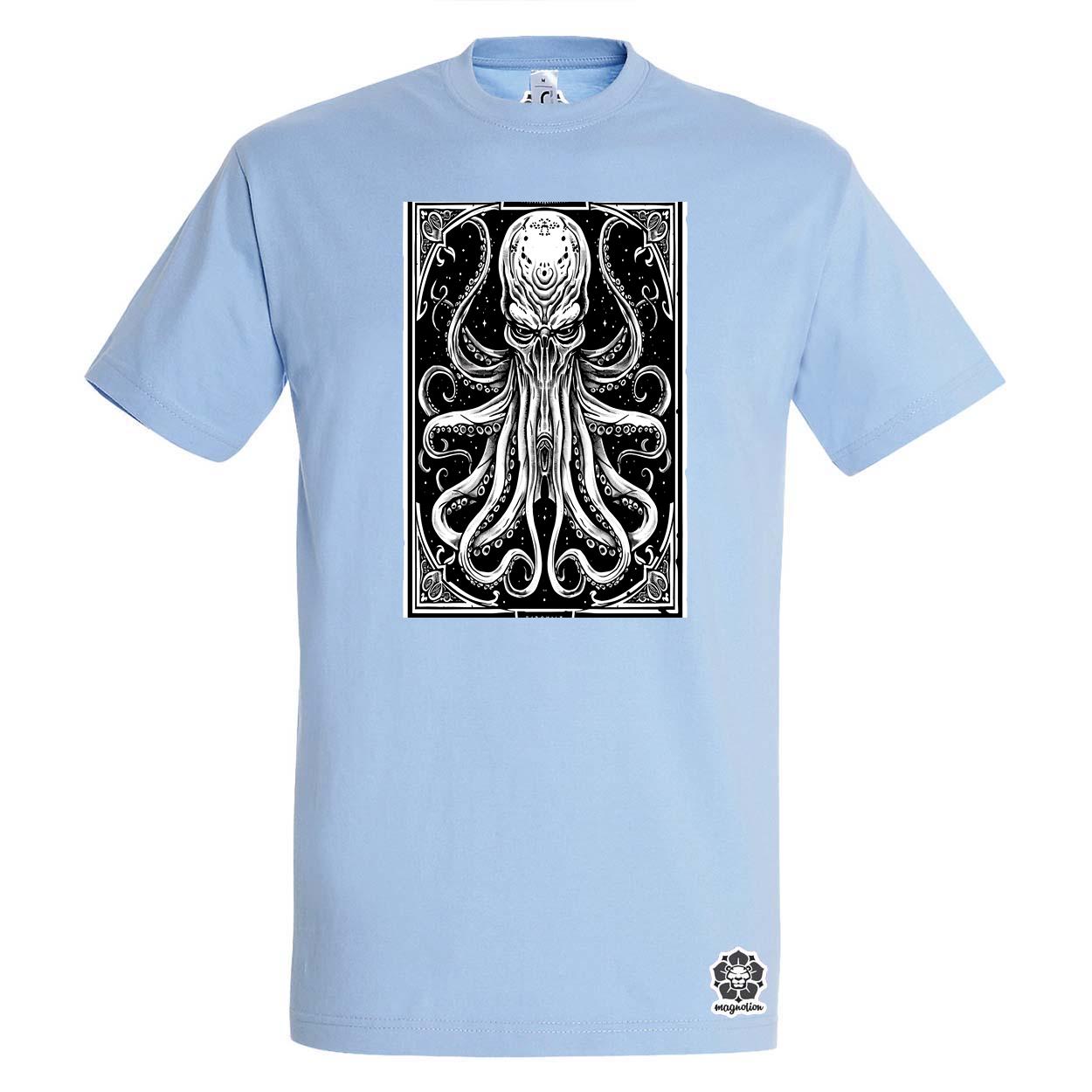 Cthulhu tarot v3 egyedi póló 