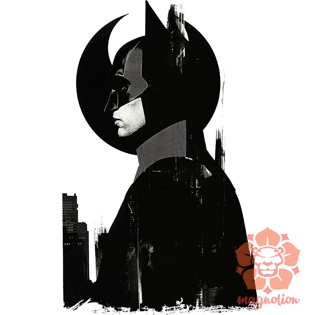 Batman fantázia v10 egyedi póló 