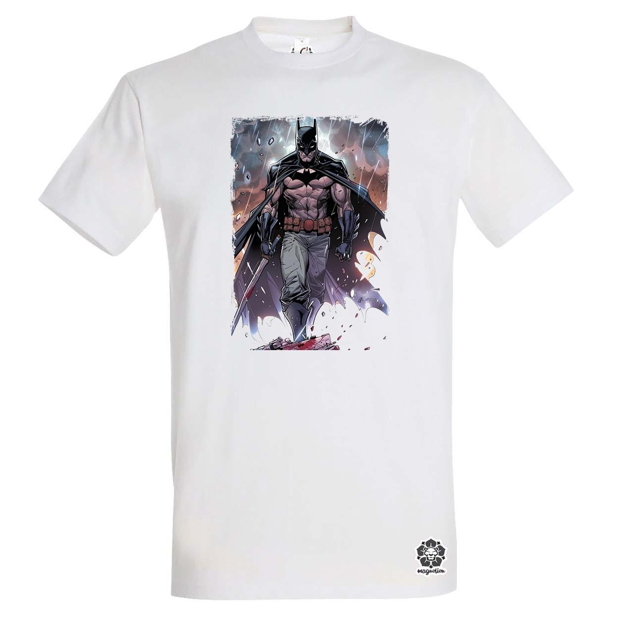 Batman fantázia v3 egyedi póló 