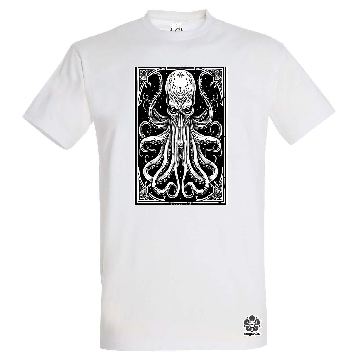 Cthulhu tarot v3 egyedi póló 