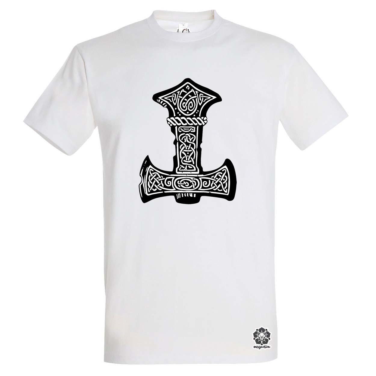 Mjölnir v10 egyedi póló 