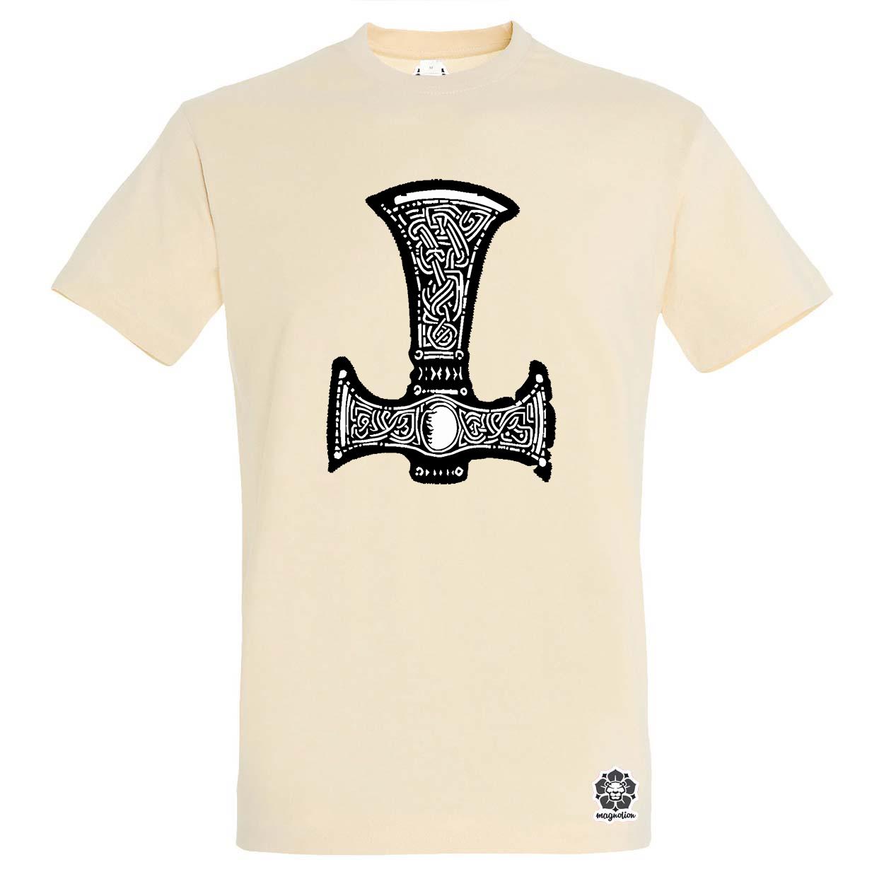 Mjölnir v11 egyedi póló 